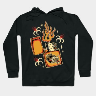 Dragon lighter Hoodie